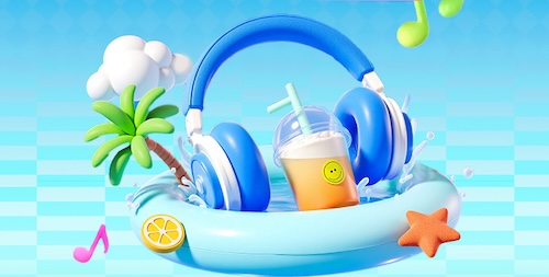『夏日清凉感』汽水味的夏天
